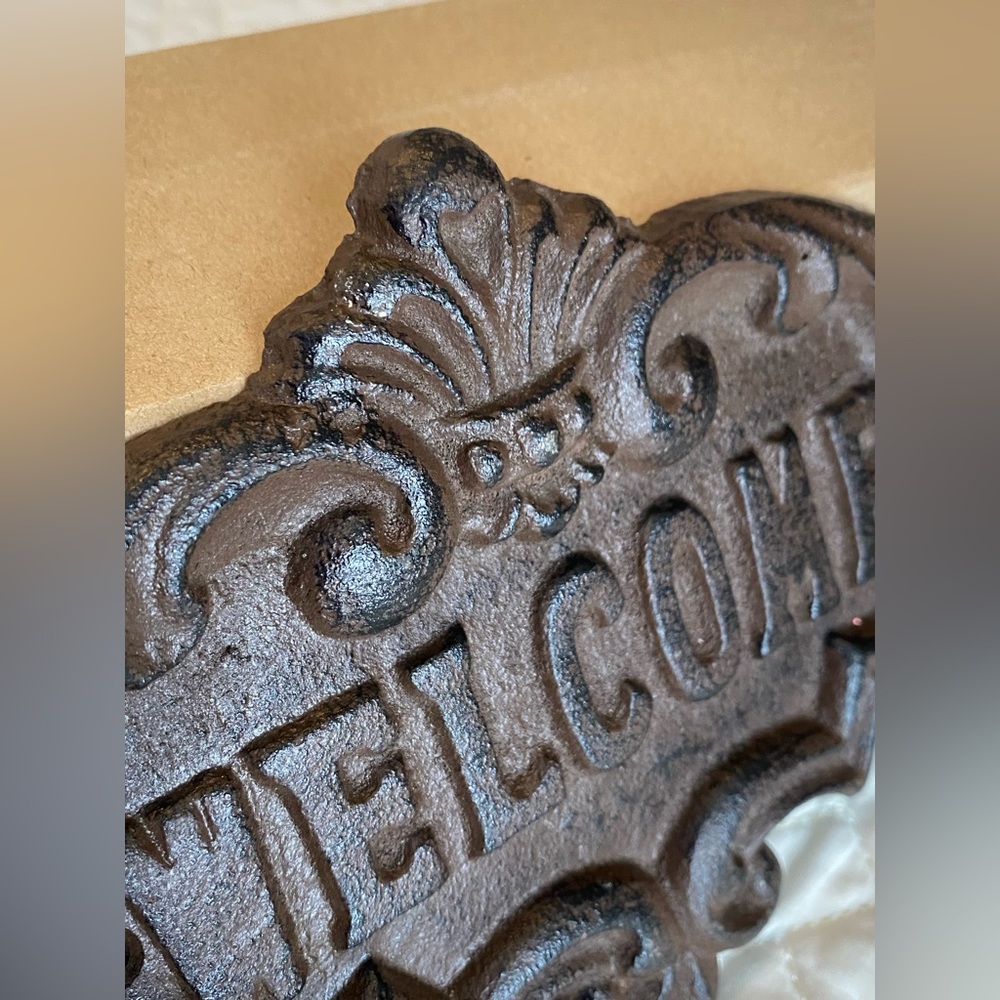 Welcome Sign - Picture 6 of 6